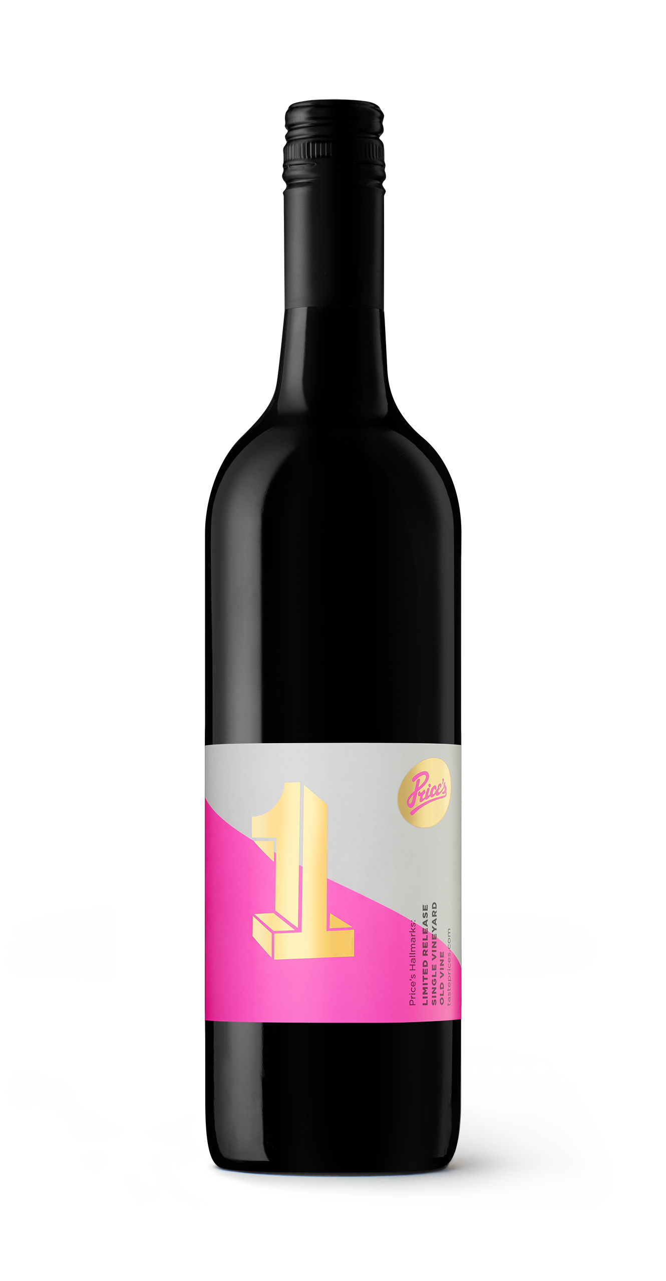 This bottle of Malbec is from McLaren Vale. Block 1 is a medium to full-bodied wine produced from old vines. It has a striking label and is of excellent quality from Price's Wines.