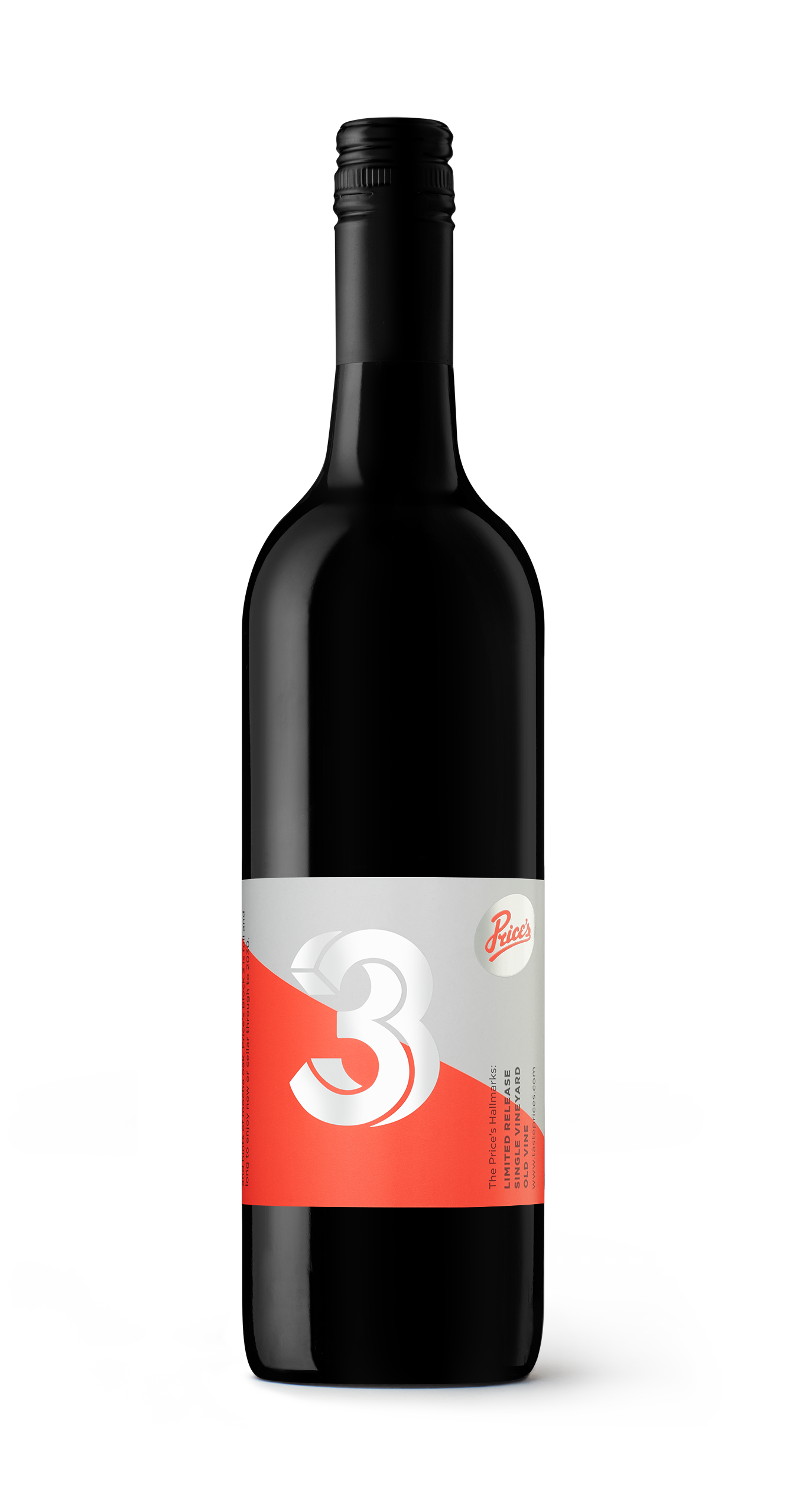 This bottle of Shiraz blend is from McLaren Vale. Block 3 is a medium to full-bodied wine produced from old vines. It has a striking label and is of excellent quality from Price's Wines.